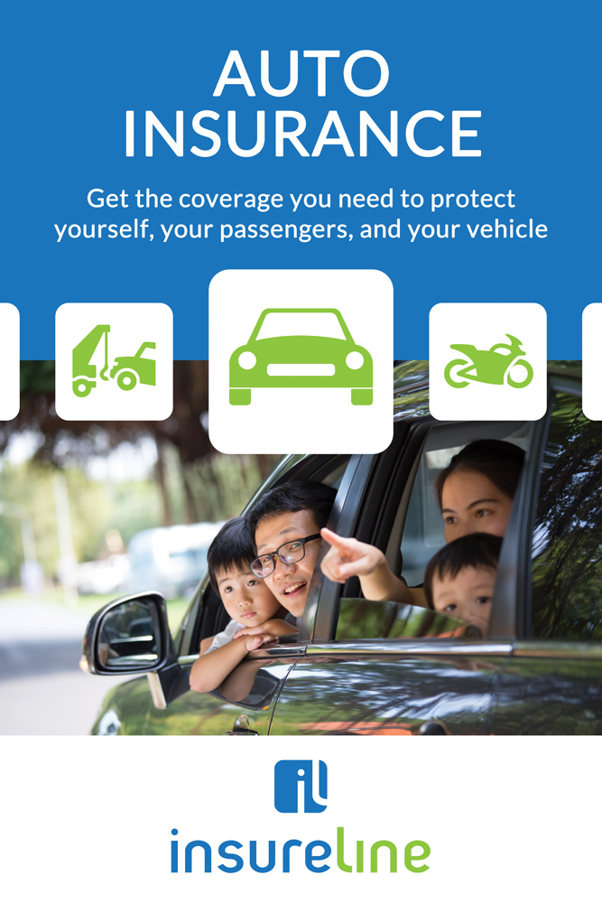 Auto insurance poster