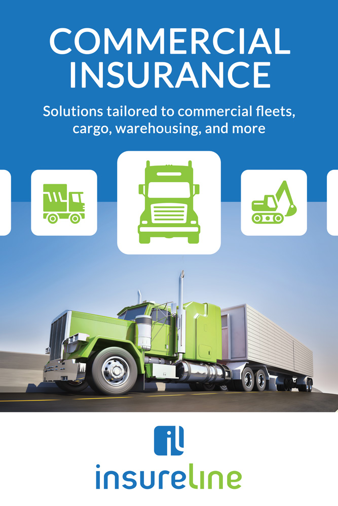 Commercial insurance poster